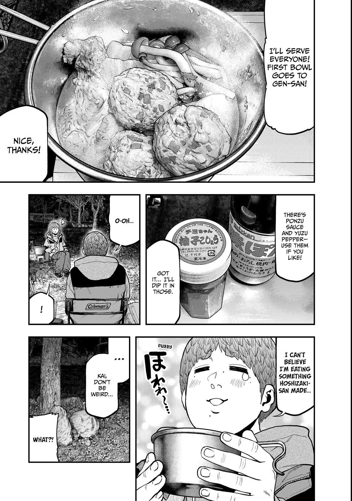 Futari Solo Camp Chap 92 - Next Chap 93