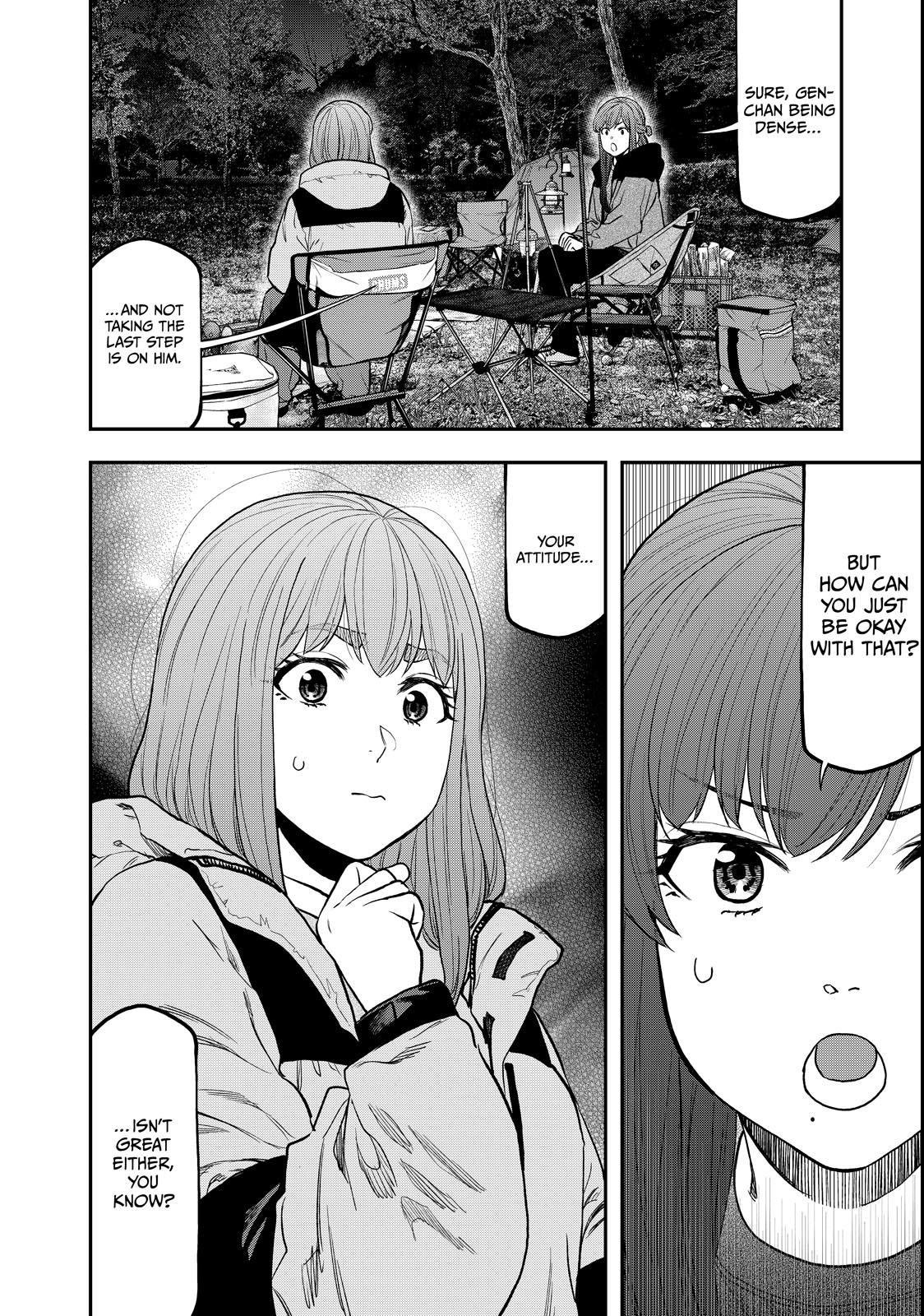 Futari Solo Camp Chap 92 - Next Chap 93