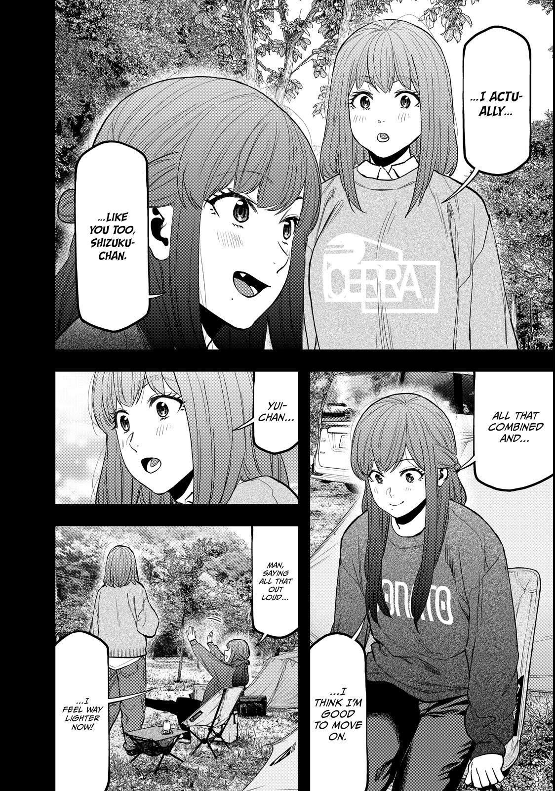 Futari Solo Camp Chap 92 - Next Chap 93