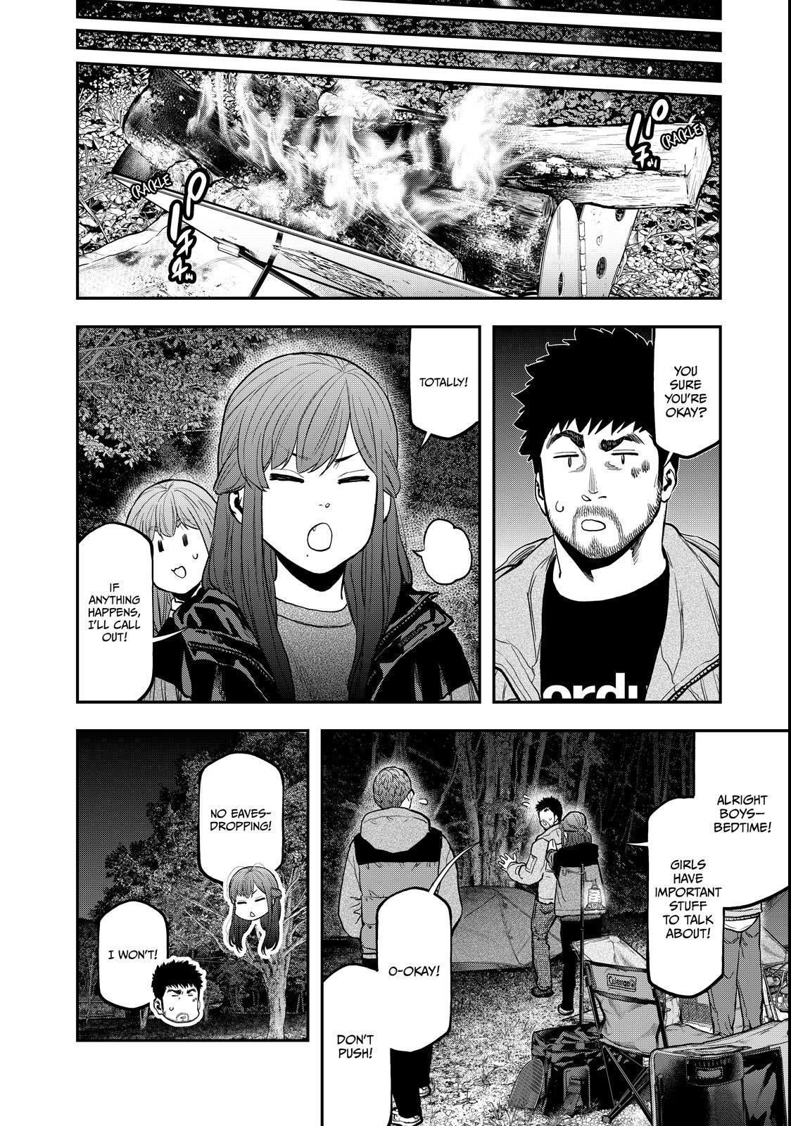 Futari Solo Camp Chap 92 - Next Chap 93