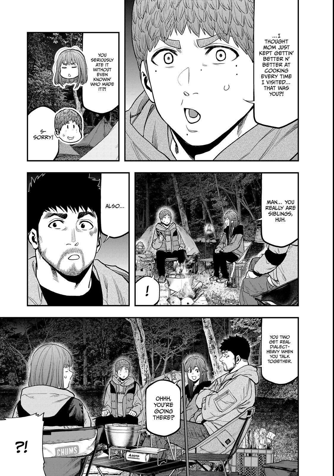 Futari Solo Camp Chap 92 - Next Chap 93