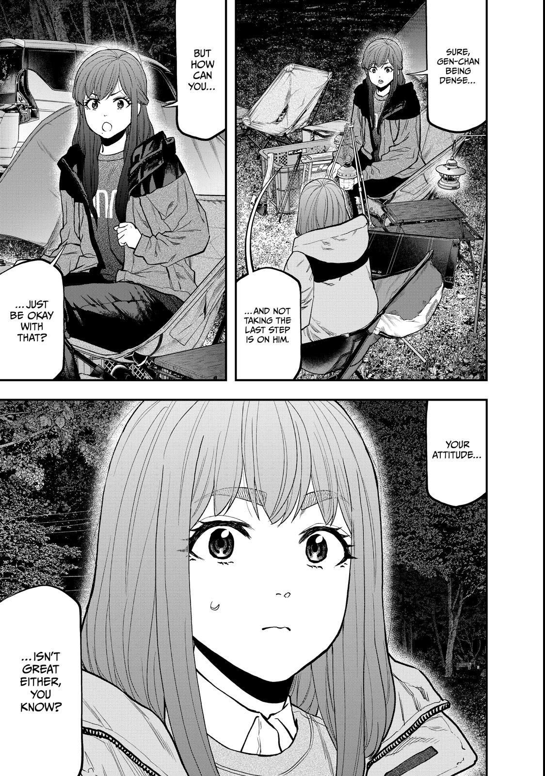 Futari Solo Camp Chap 93 - Next Chap 94