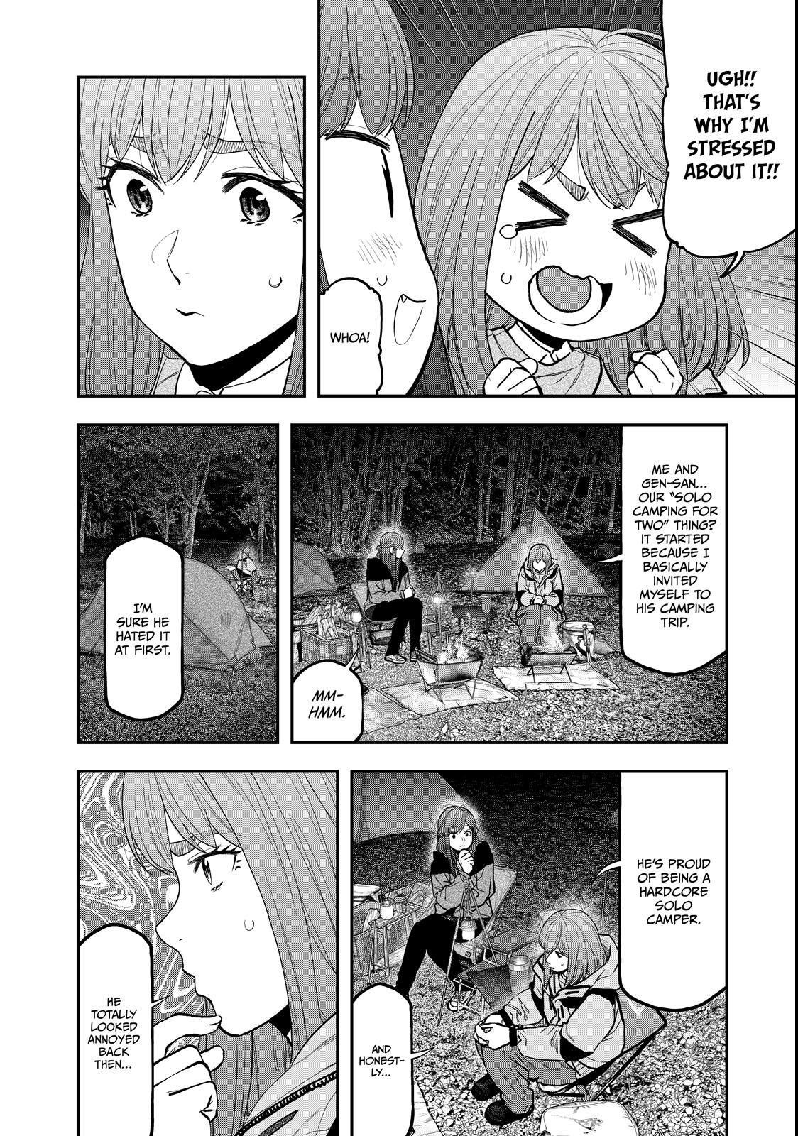 Futari Solo Camp Chap 93 - Next Chap 94
