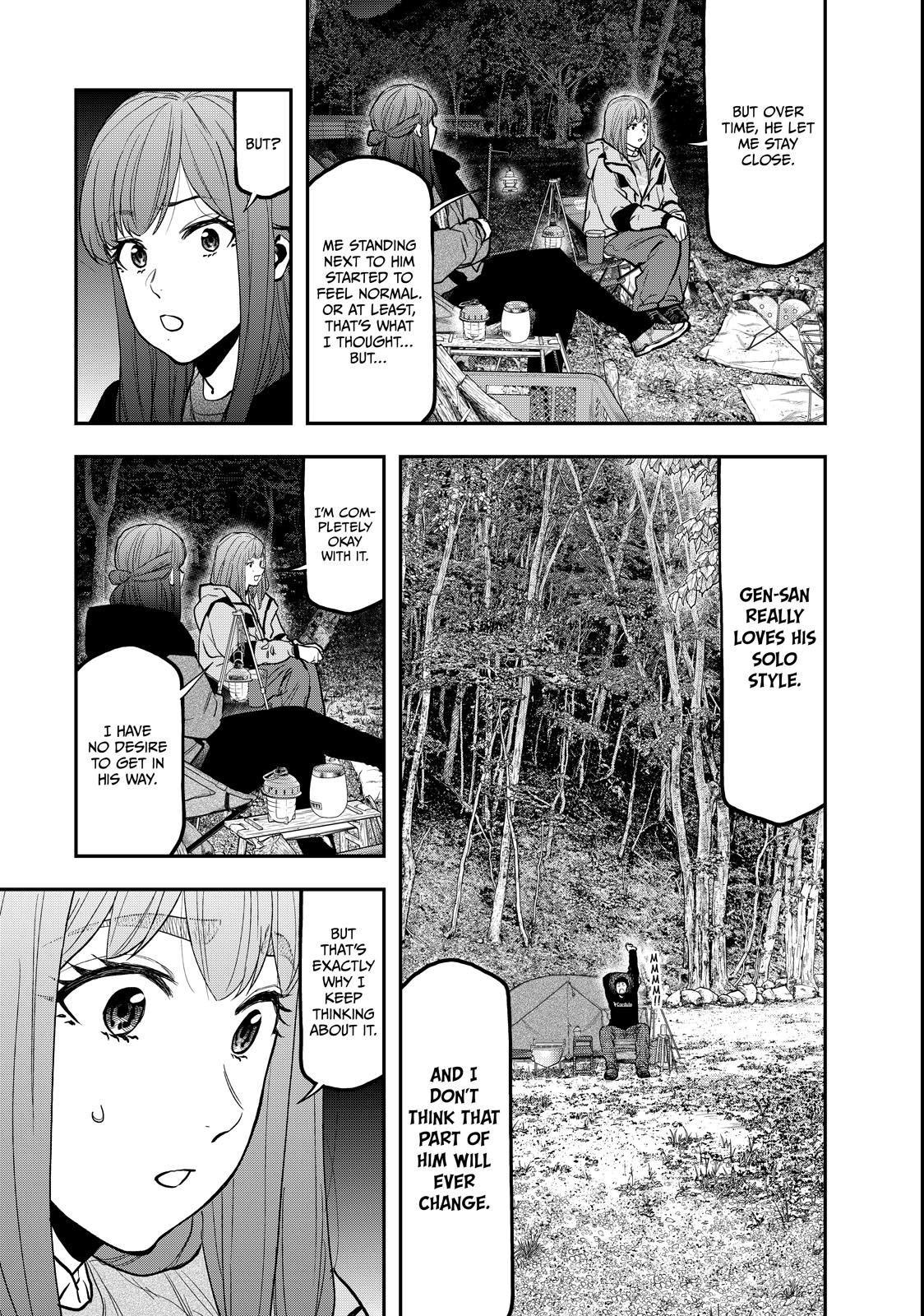 Futari Solo Camp Chap 93 - Next Chap 94