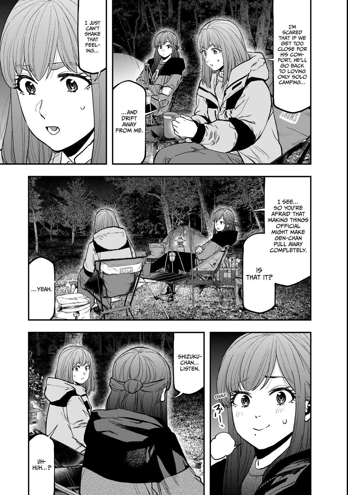 Futari Solo Camp Chap 93 - Next Chap 94