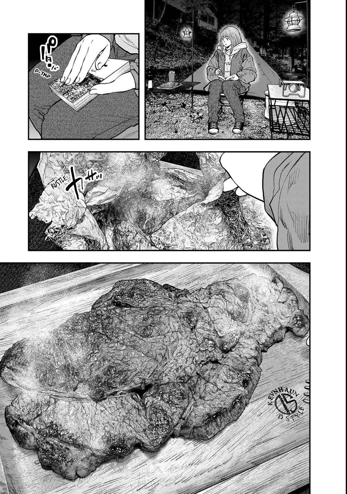 Futari Solo Camp Chap 94 - Next Chap 95