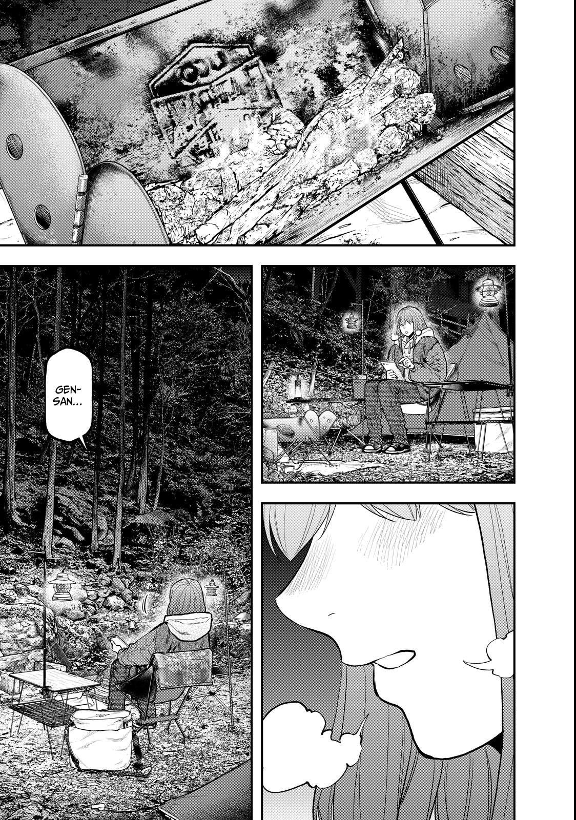 Futari Solo Camp Chap 94 - Next Chap 95