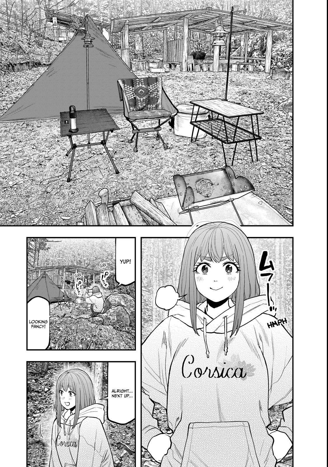 Futari Solo Camp Chap 94 - Next Chap 95