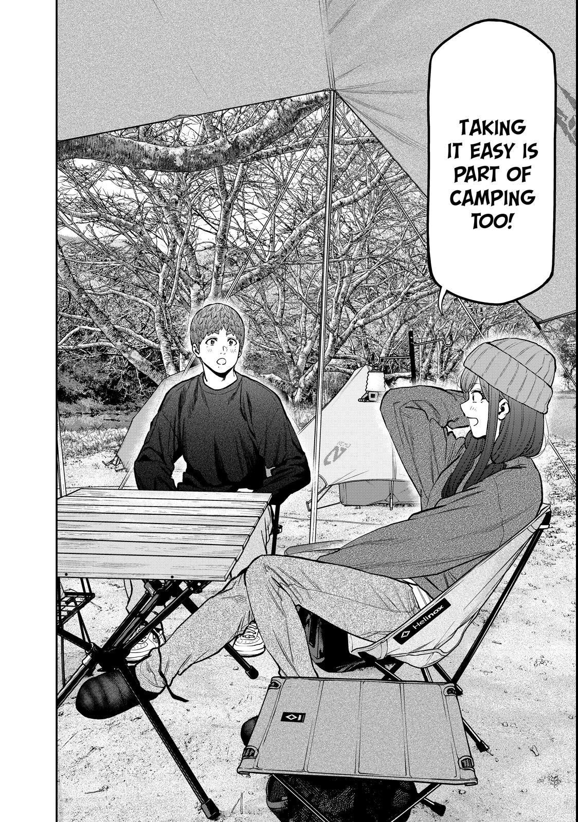 Futari Solo Camp Chap 95.5 - Next Chap 96.5