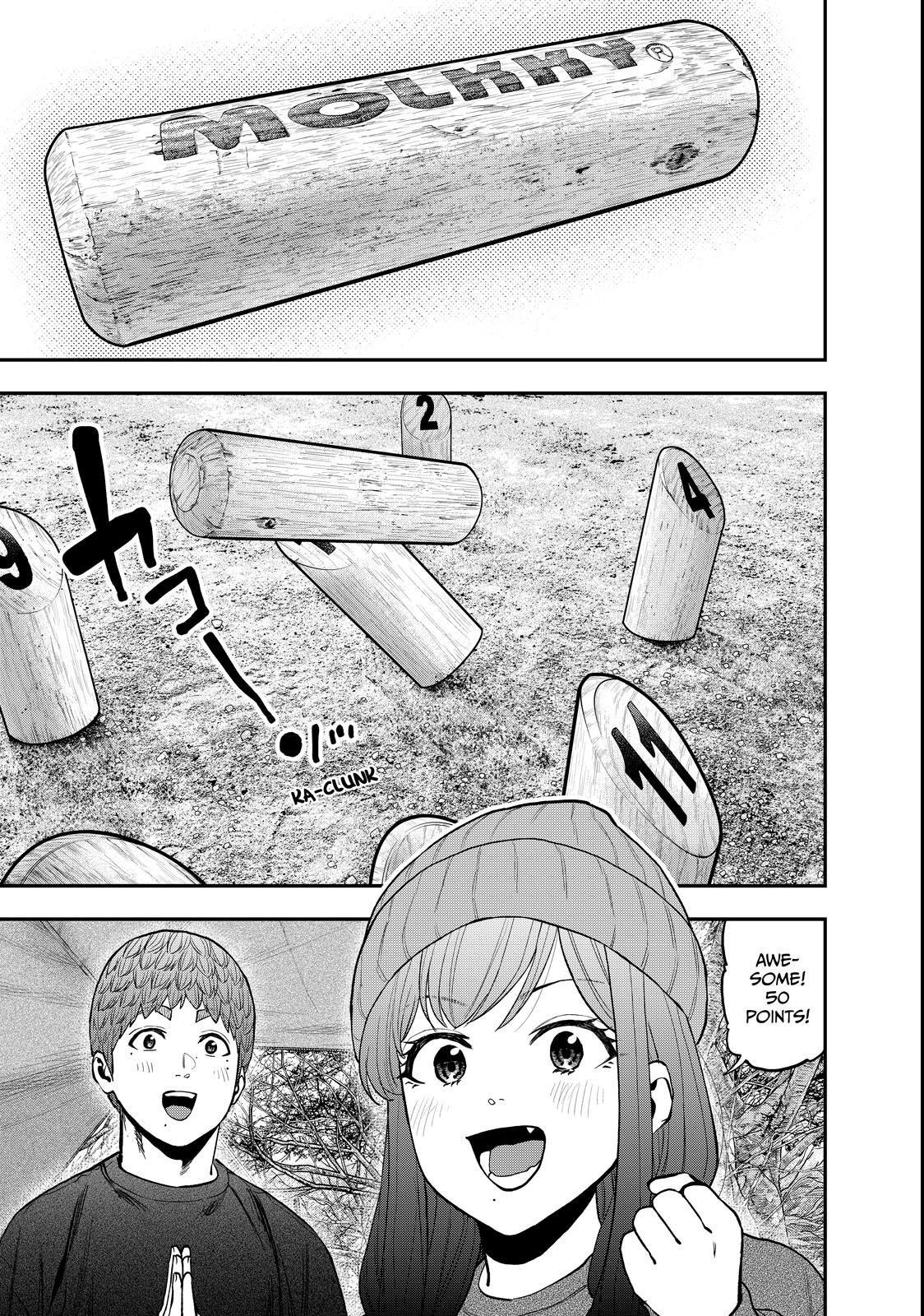 Futari Solo Camp Chap 95.5 - Next Chap 96.5