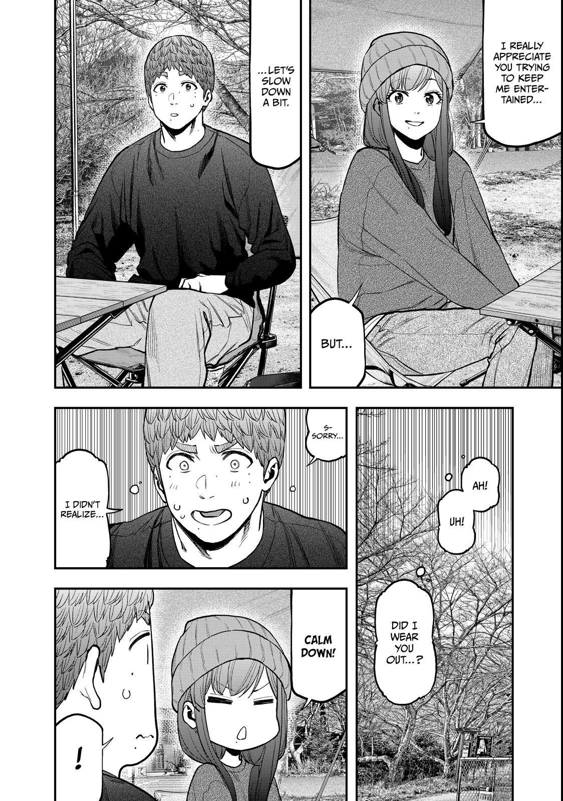 Futari Solo Camp Chap 95.5 - Next Chap 96.5