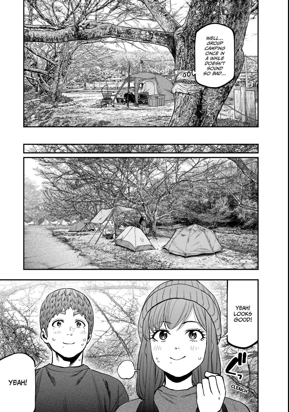 Futari Solo Camp Chap 95.5 - Next Chap 96.5