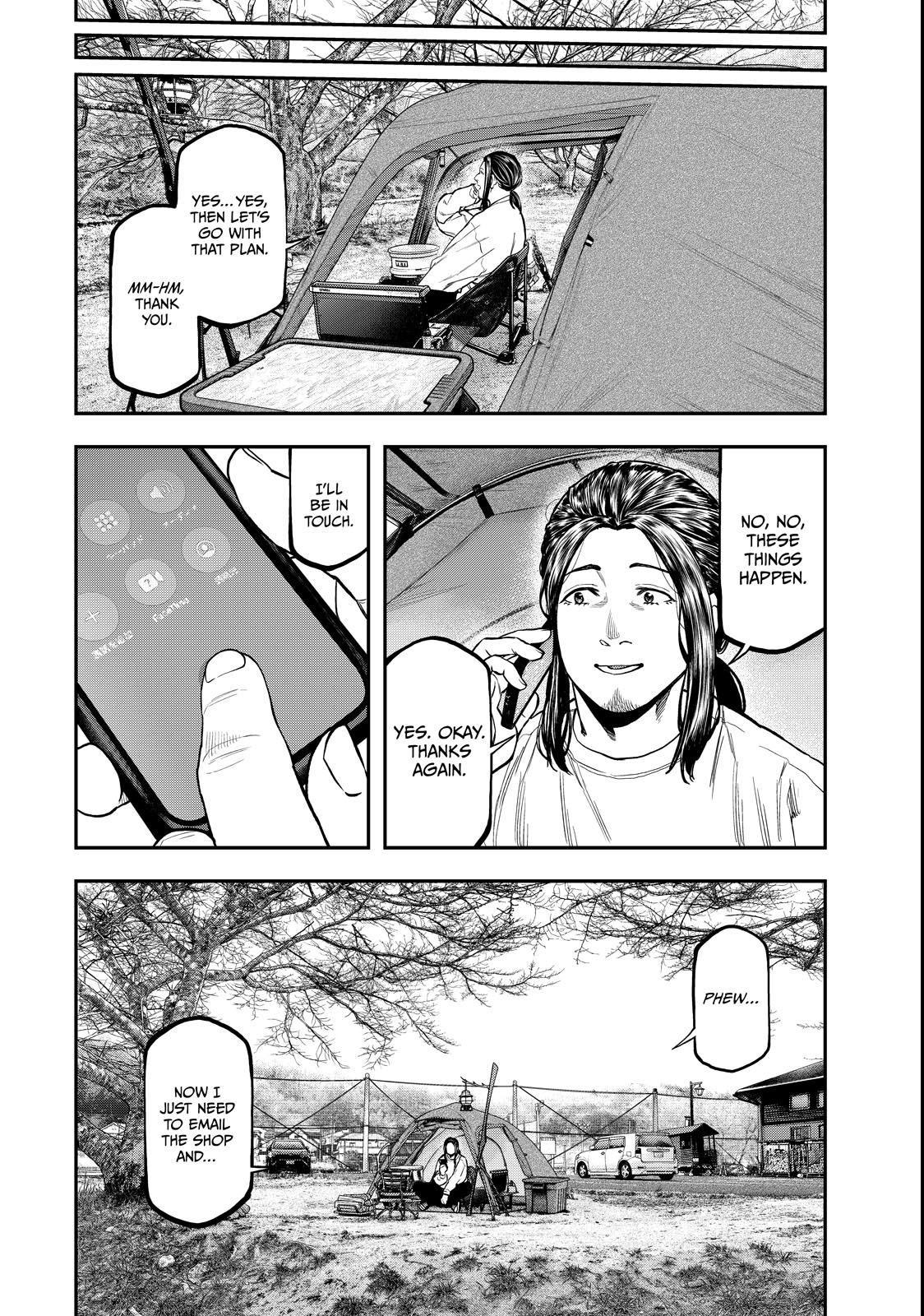 Futari Solo Camp Chap 95.5 - Next Chap 96.5