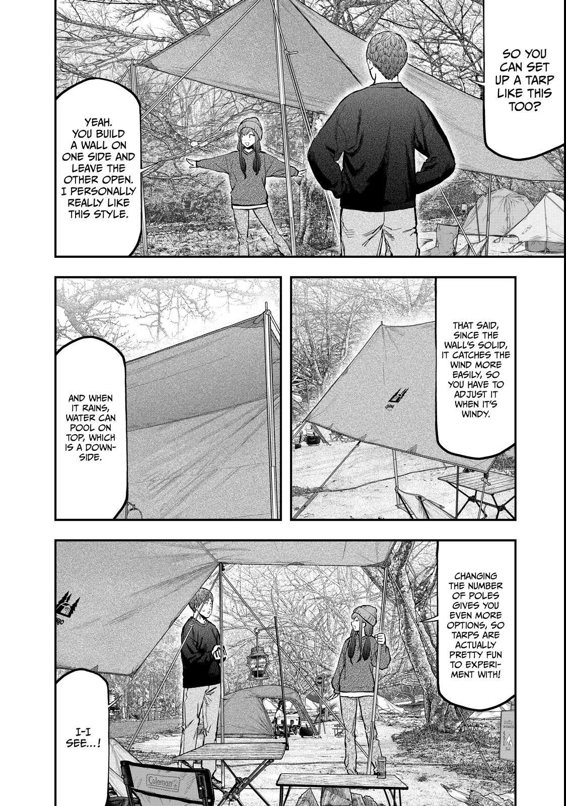 Futari Solo Camp Chap 95.5 - Next Chap 96.5