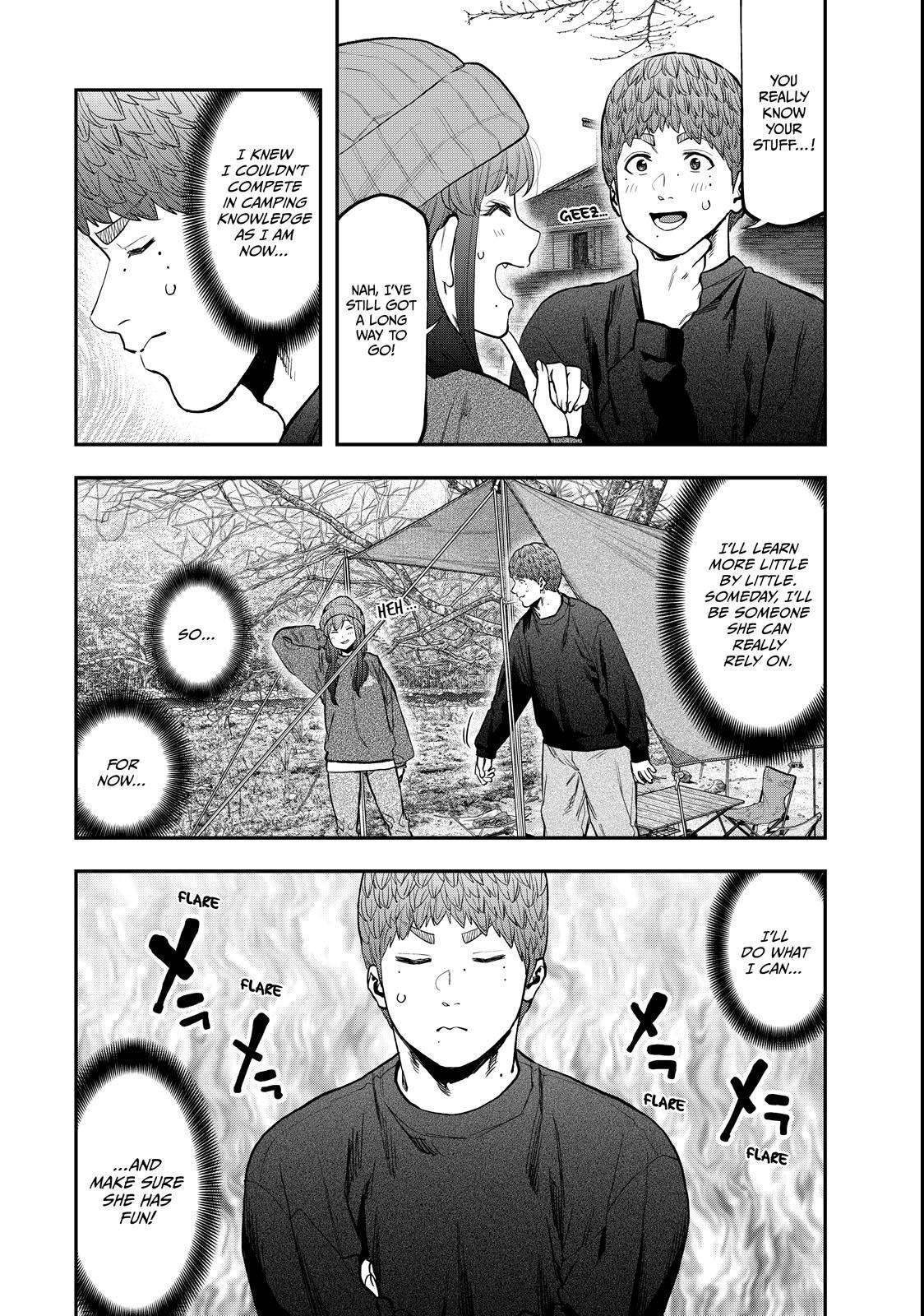 Futari Solo Camp Chap 95.5 - Next Chap 96.5