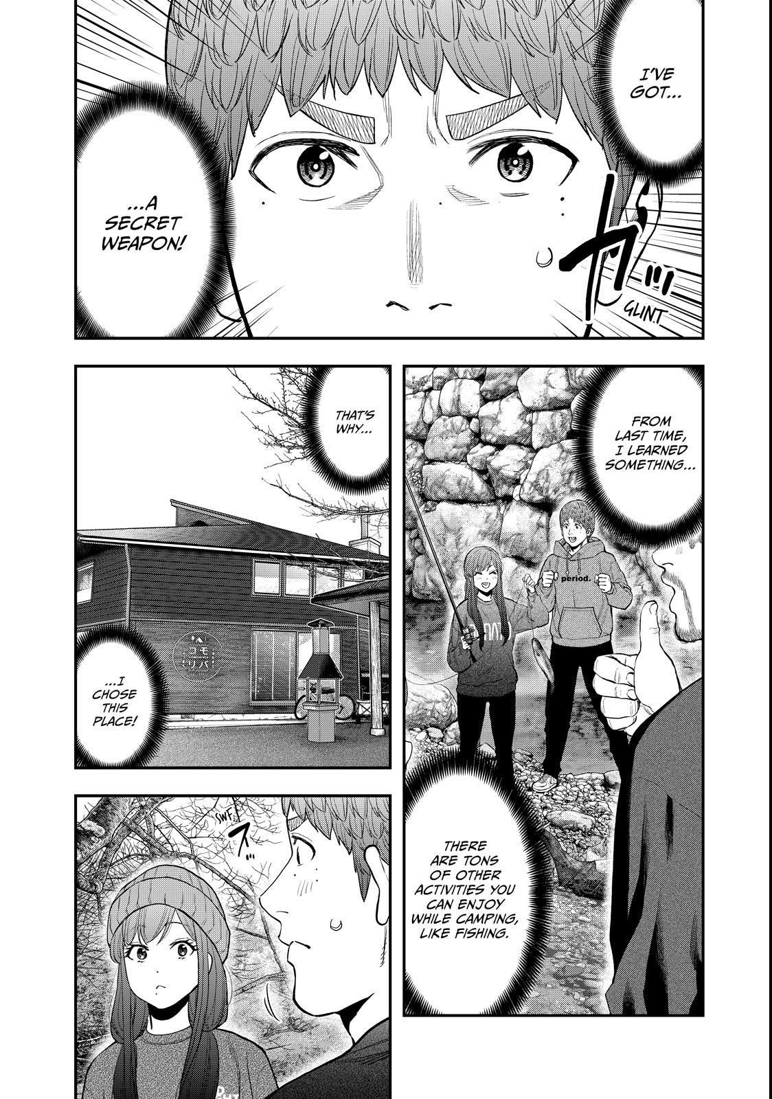 Futari Solo Camp Chap 95.5 - Next Chap 96.5