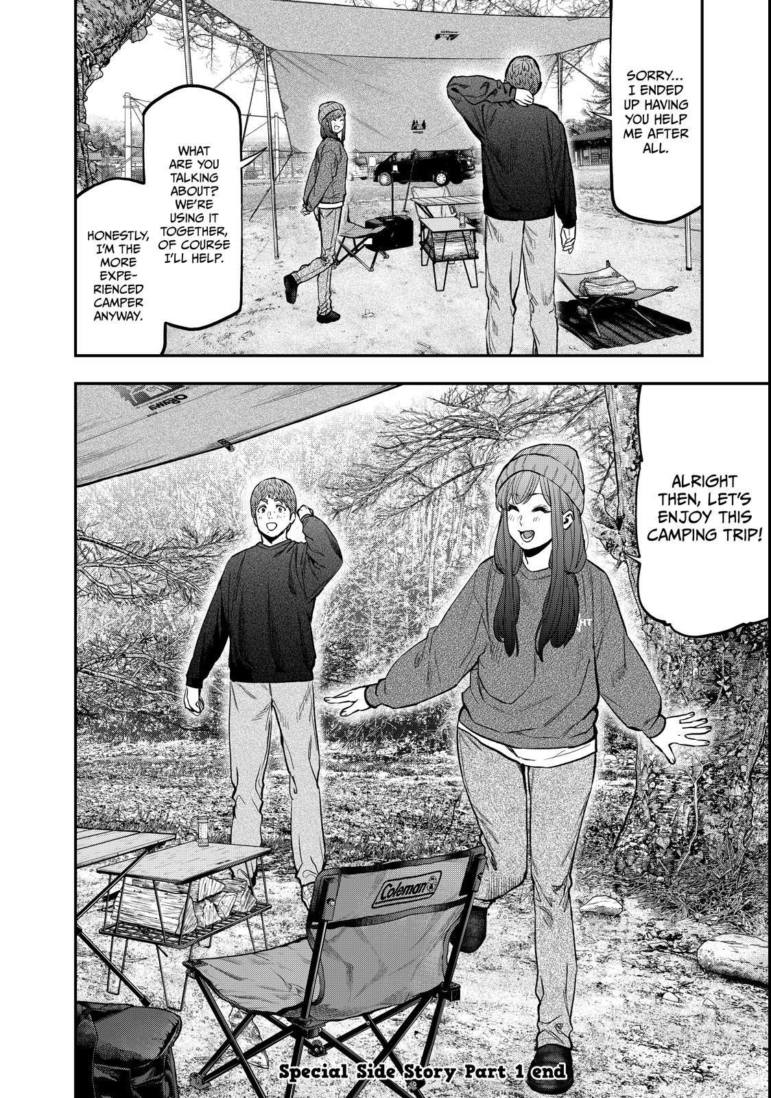 Futari Solo Camp Chap 95.5 - Next Chap 96.5