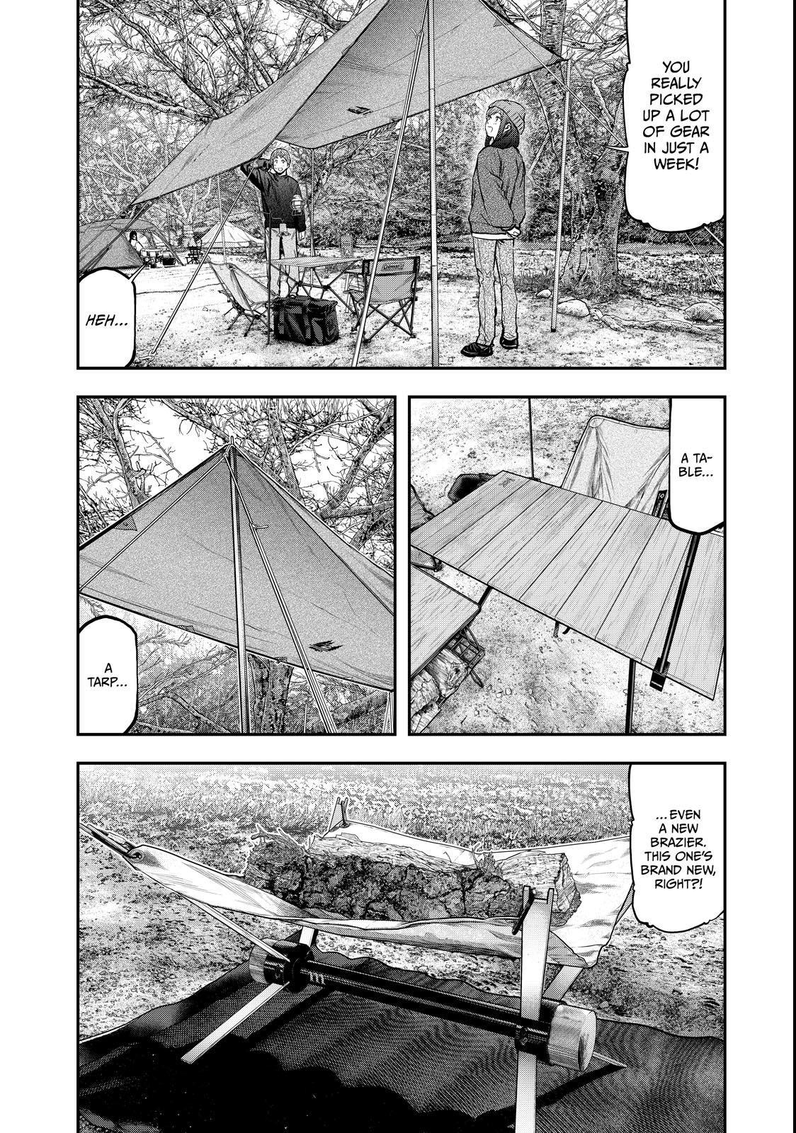 Futari Solo Camp Chap 95.5 - Next Chap 96.5