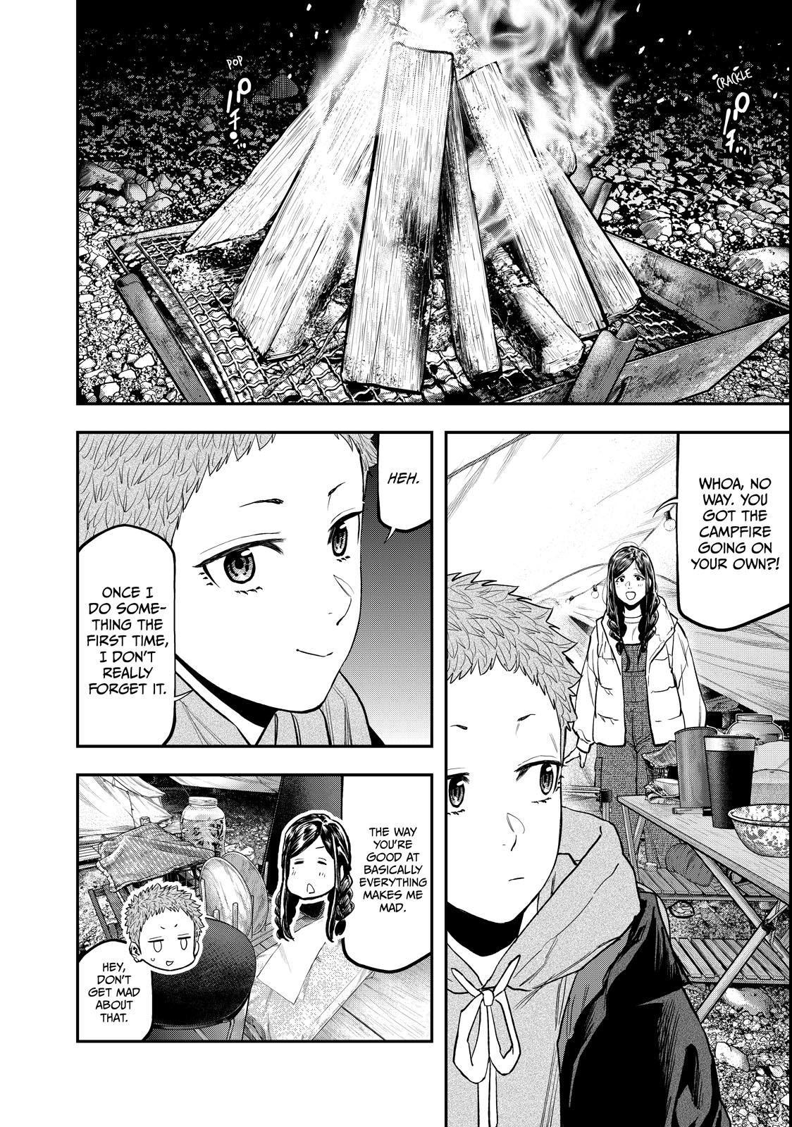 Futari Solo Camp Chap 95.5 - Next Chap 96.5