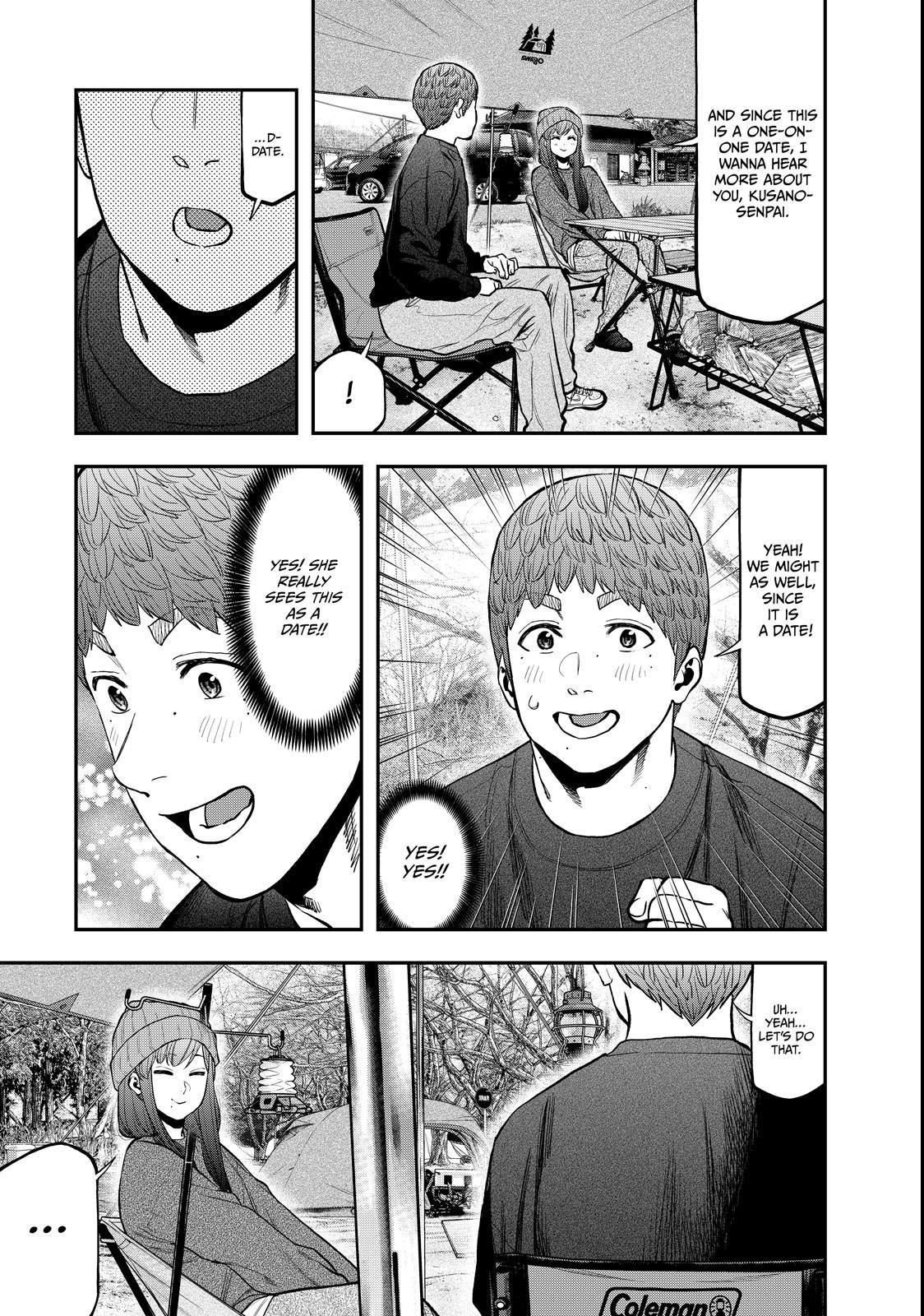 Futari Solo Camp Chap 95.5 - Next Chap 96.5