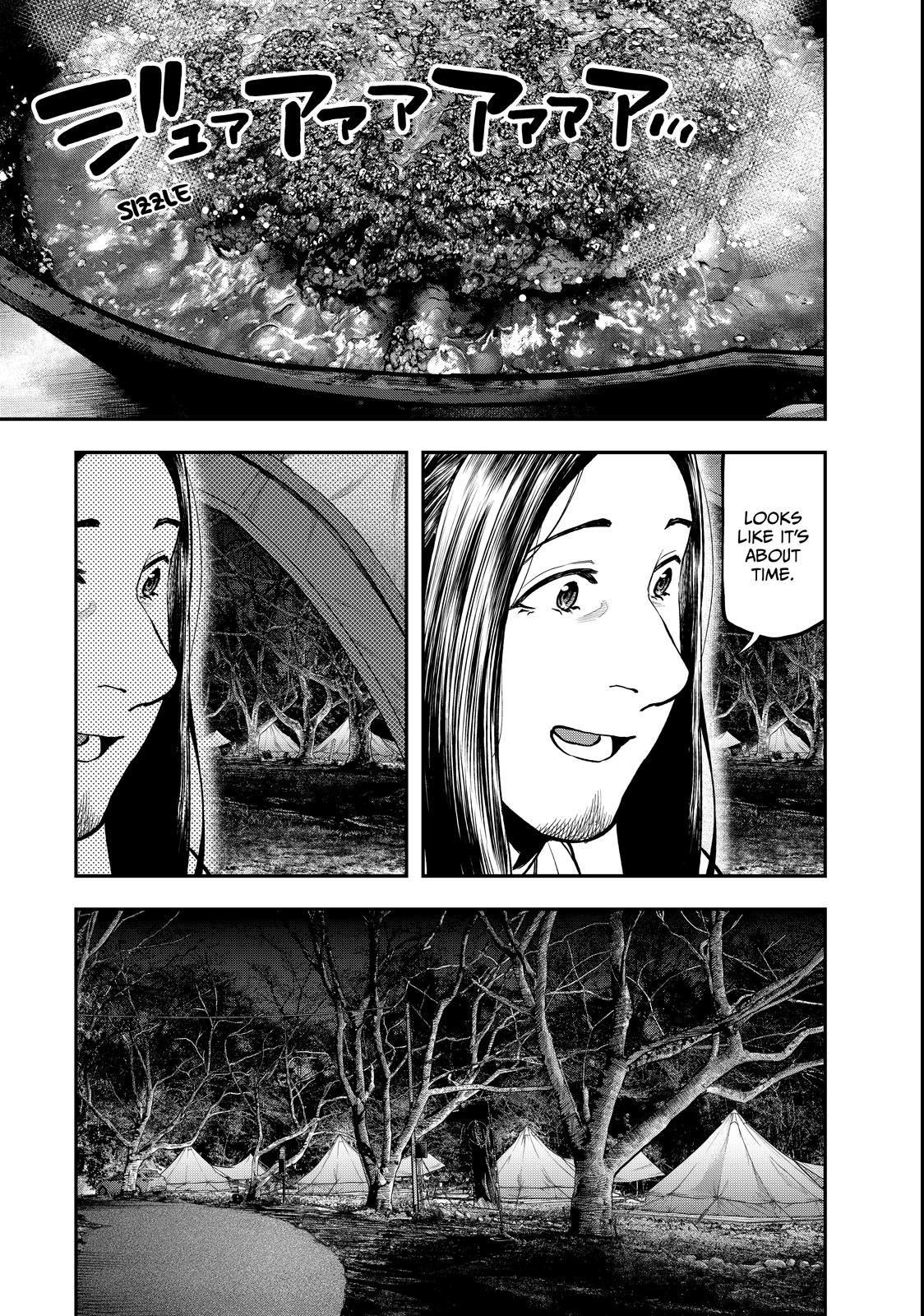Futari Solo Camp Chap 95.5 - Next Chap 96.5
