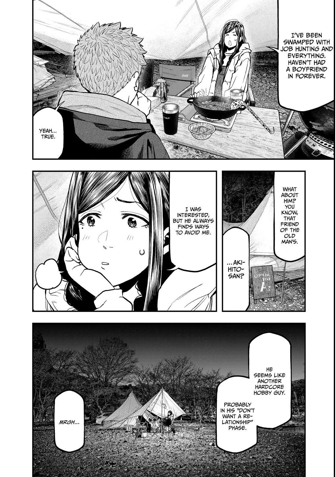 Futari Solo Camp Chap 95.5 - Next Chap 96.5