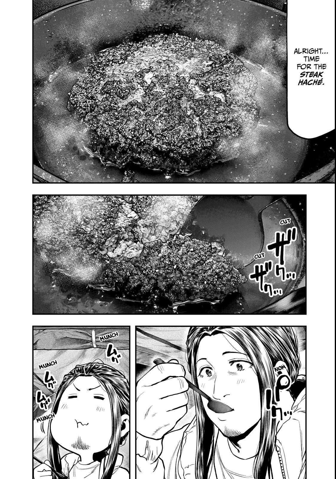 Futari Solo Camp Chap 95.5 - Next Chap 96.5