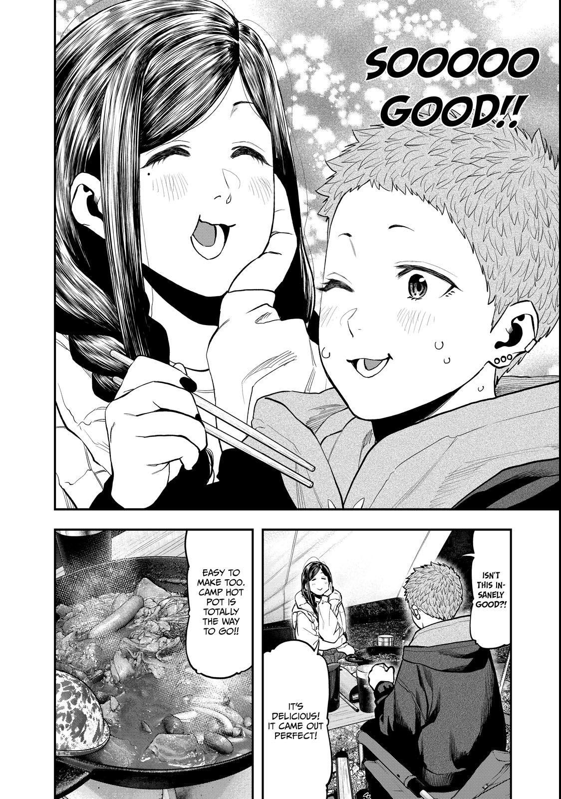 Futari Solo Camp Chap 95.5 - Next Chap 96.5