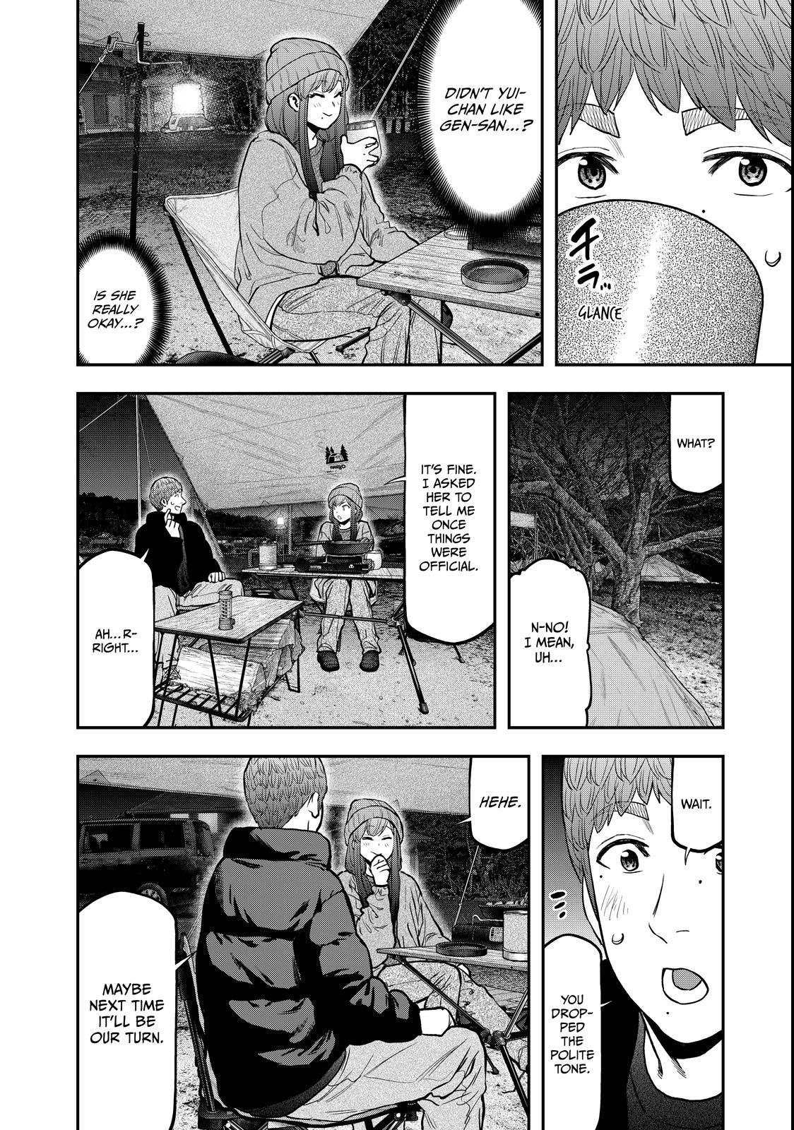 Futari Solo Camp Chap 95.5 - Next Chap 96.5