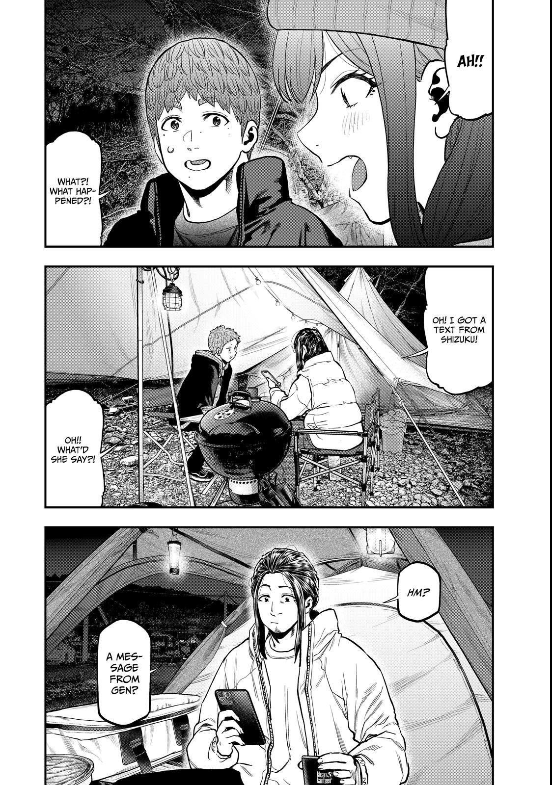 Futari Solo Camp Chap 95.5 - Next Chap 96.5