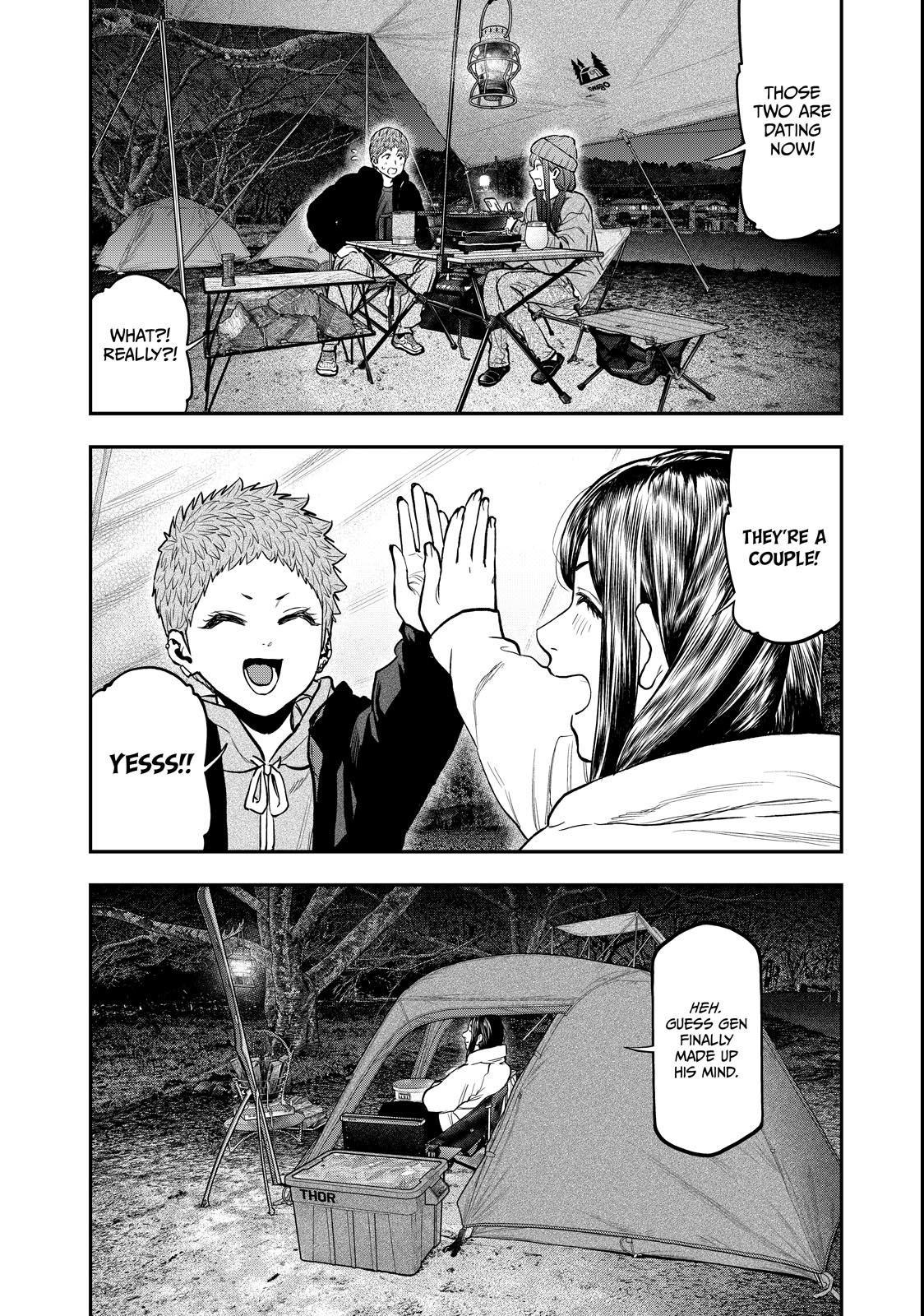 Futari Solo Camp Chap 95.5 - Next Chap 96.5