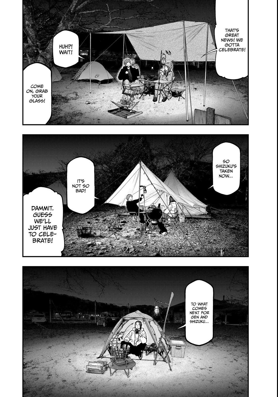 Futari Solo Camp Chap 95.5 - Next Chap 96.5