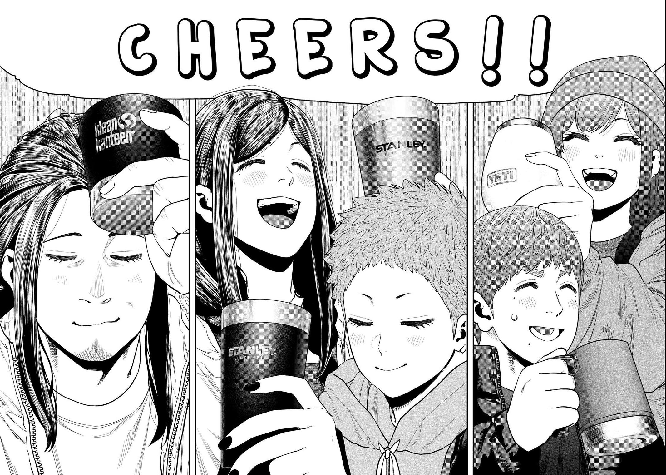 Futari Solo Camp Chap 95.5 - Next Chap 96.5