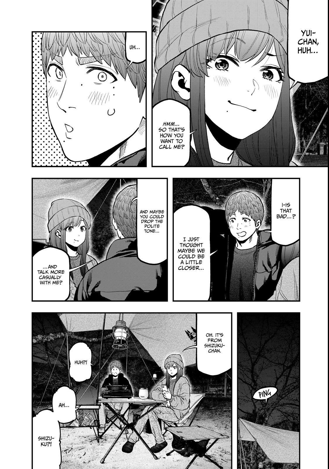 Futari Solo Camp Chap 95.5 - Next Chap 96.5