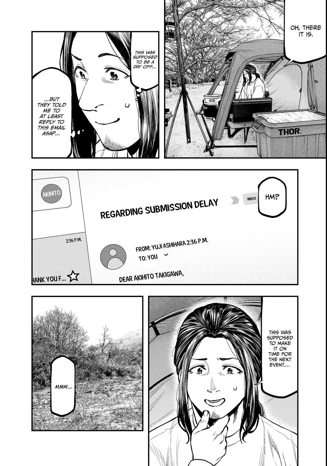 Futari Solo Camp Chap 95.5 - Next Chap 96.5