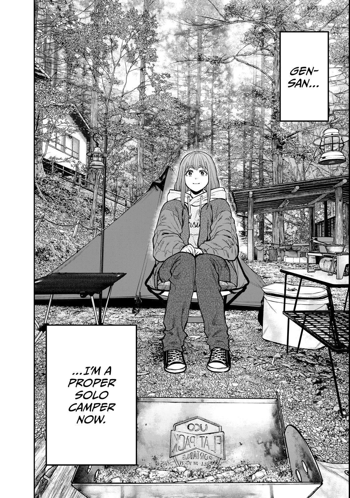 Futari Solo Camp Chap 95 - Next Chap 96