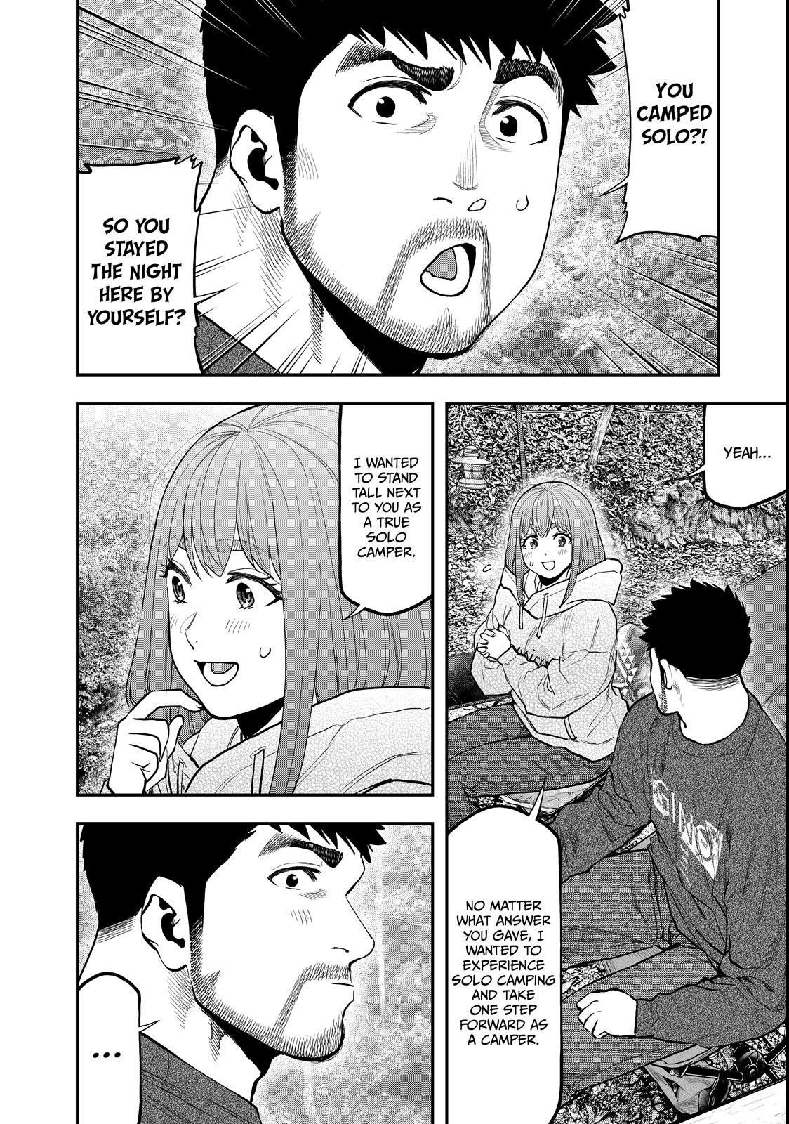 Futari Solo Camp Chap 95 - Next Chap 96
