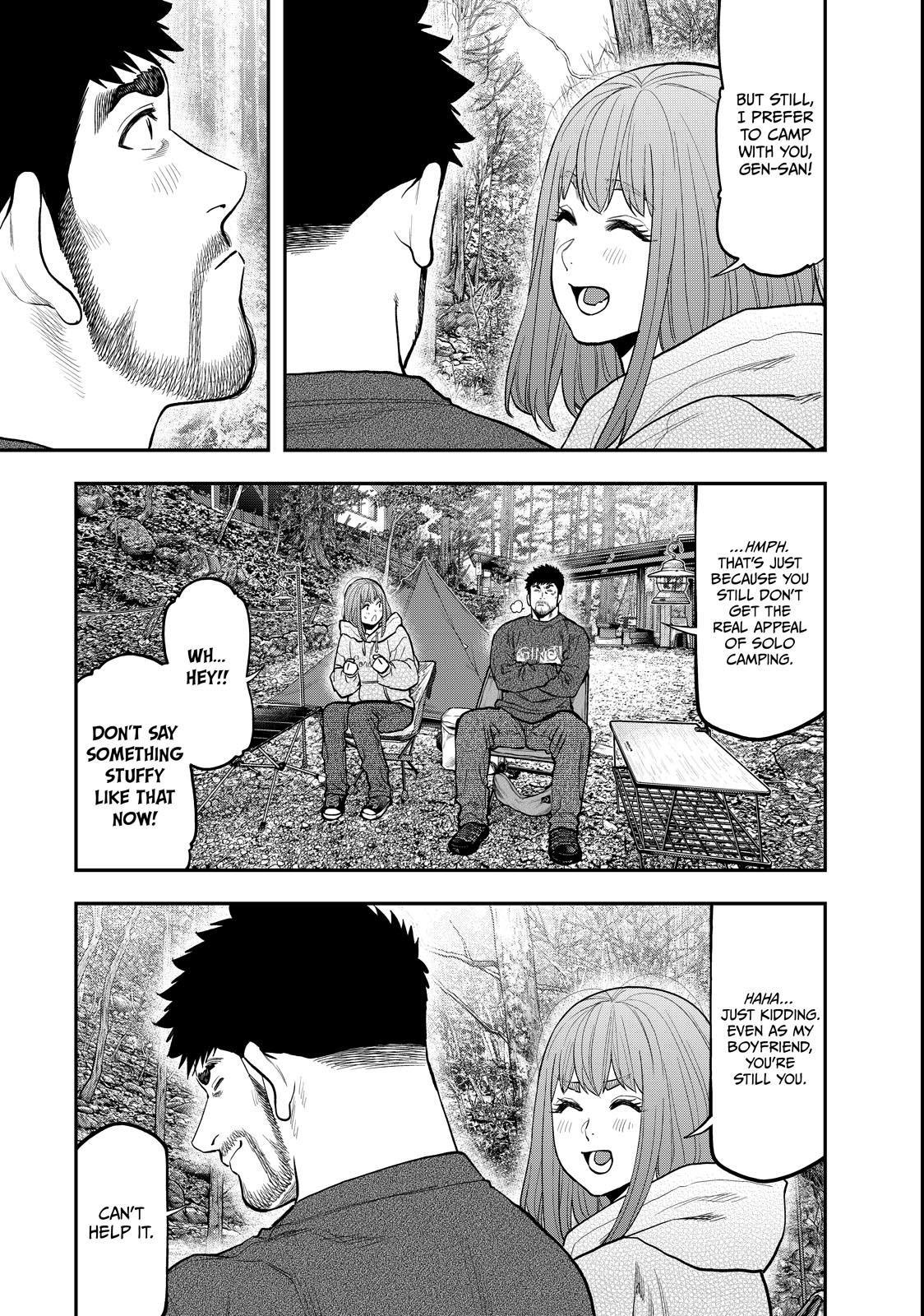 Futari Solo Camp Chap 95 - Next Chap 96