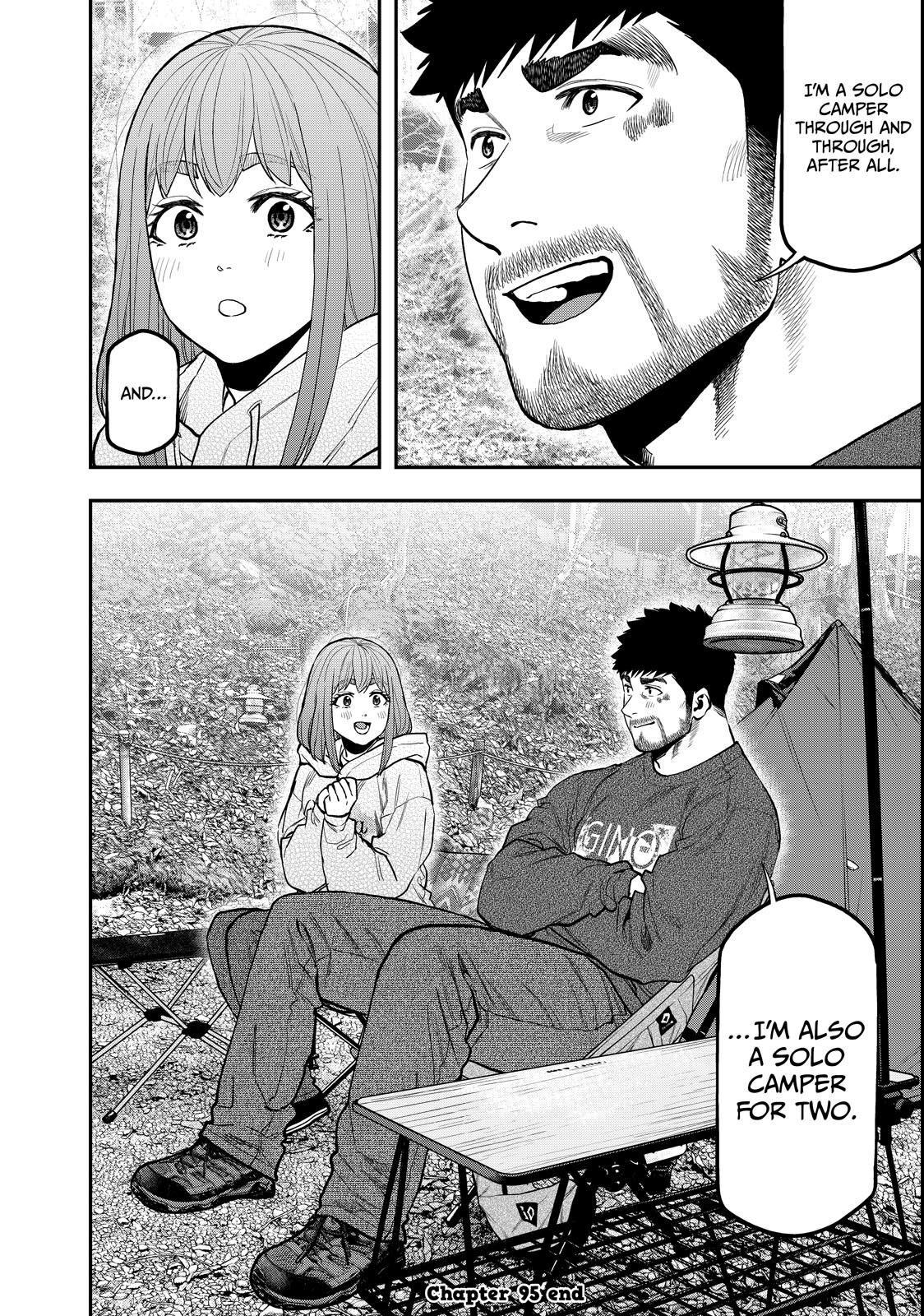 Futari Solo Camp Chap 95 - Next Chap 96