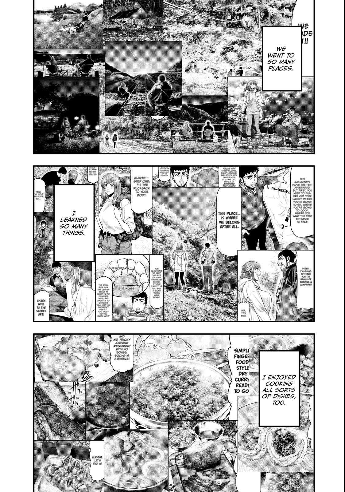 Futari Solo Camp Chap 95 - Next Chap 96