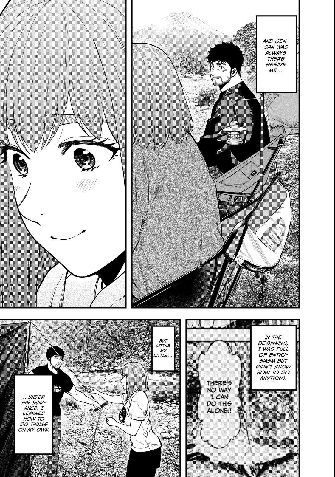 Futari Solo Camp Chap 95 - Next Chap 96