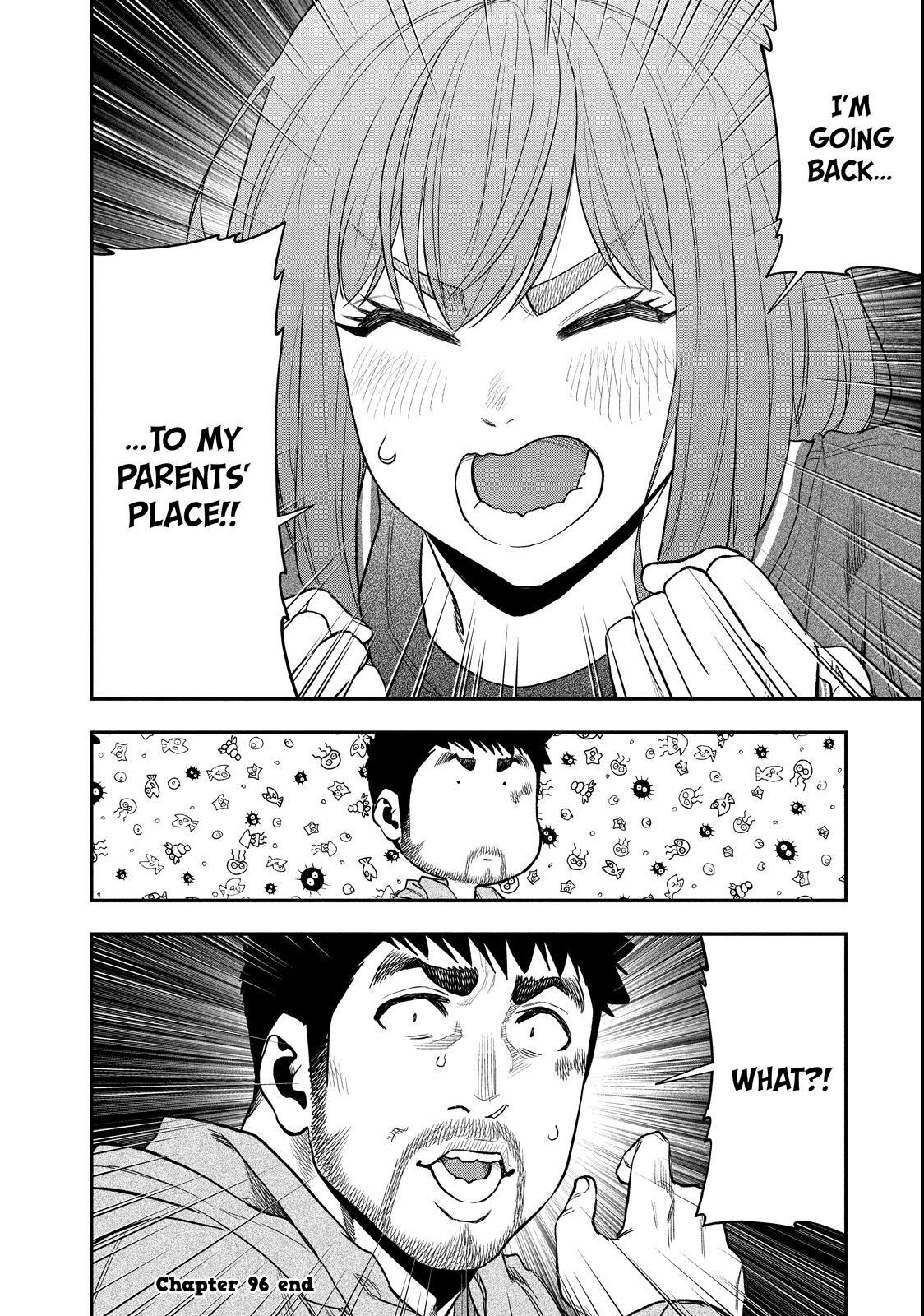 Futari Solo Camp Chap 96 - Next Chap 97