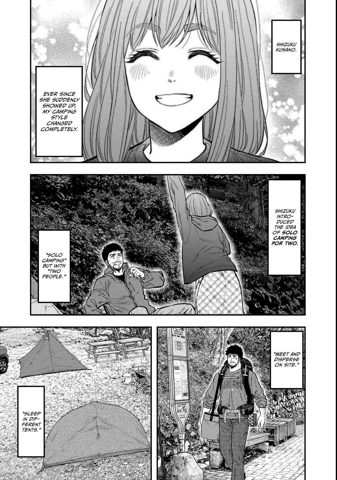 Futari Solo Camp Chap 96 - Next Chap 97