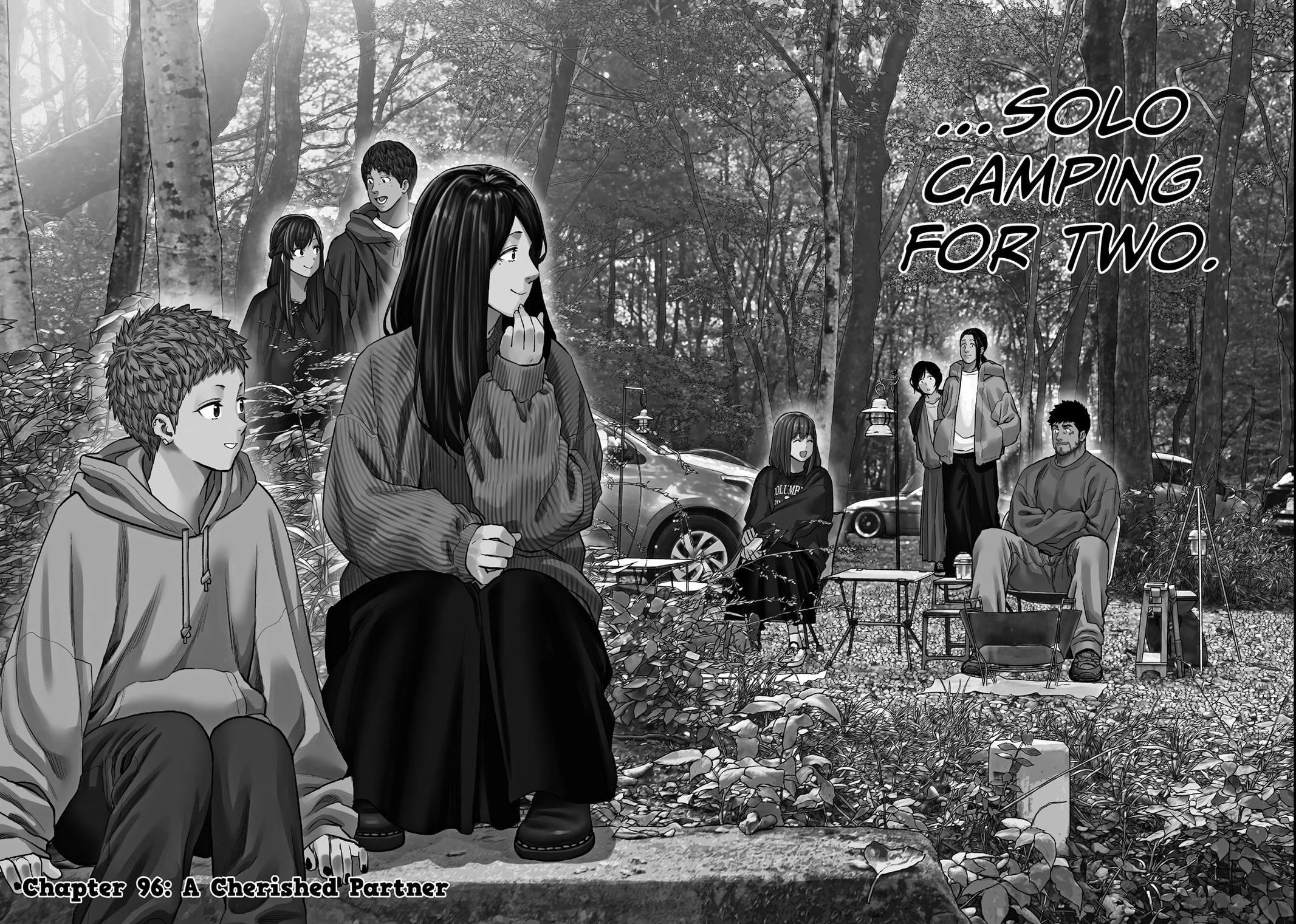 Futari Solo Camp Chap 96 - Next Chap 97