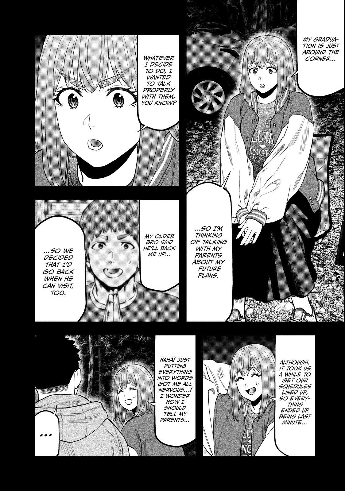 Futari Solo Camp Chap 97 - Next Chap 98