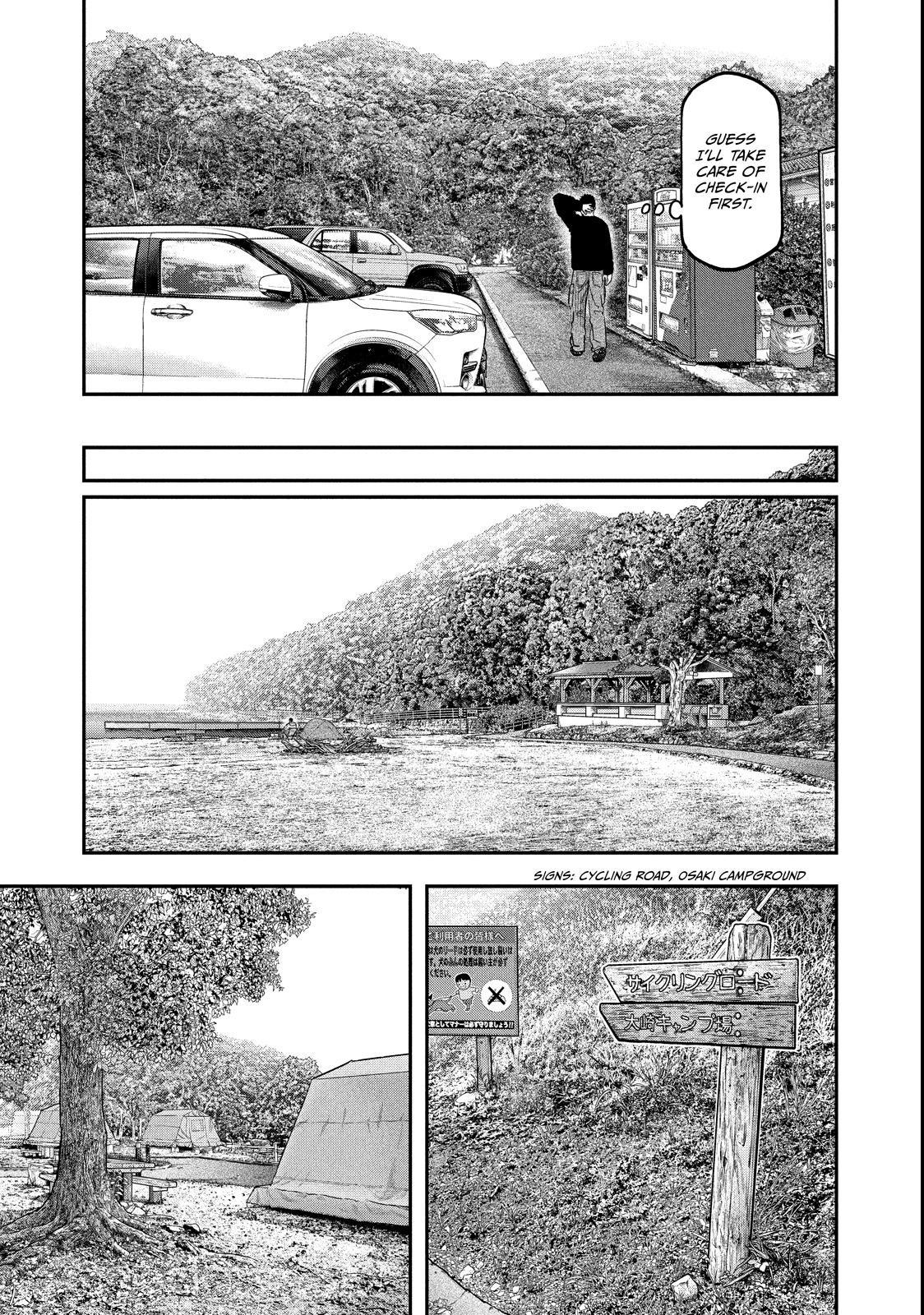 Futari Solo Camp Chap 97 - Next Chap 98