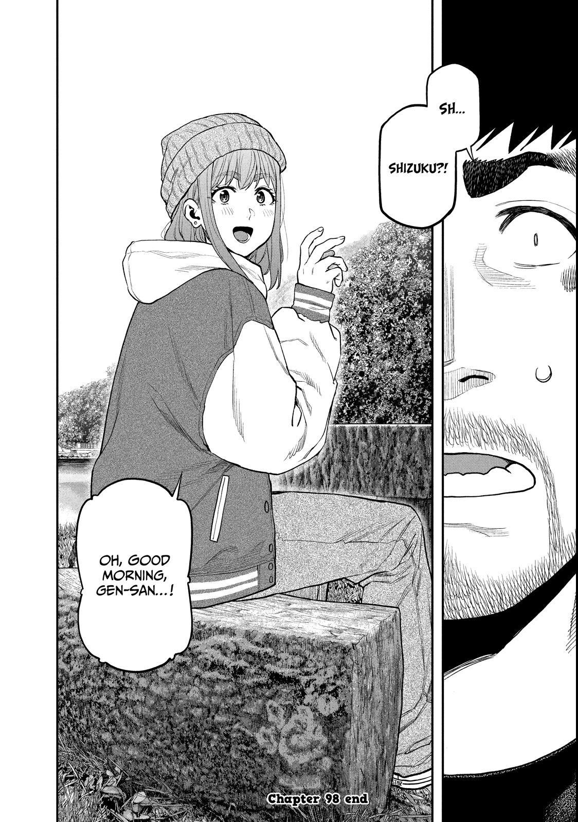 Futari Solo Camp Chap 98 - Next Chap 99