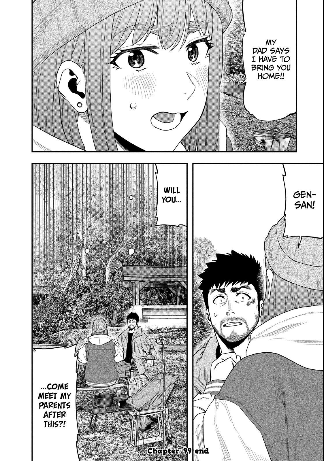 Futari Solo Camp Chap 99 - Next Chap 100