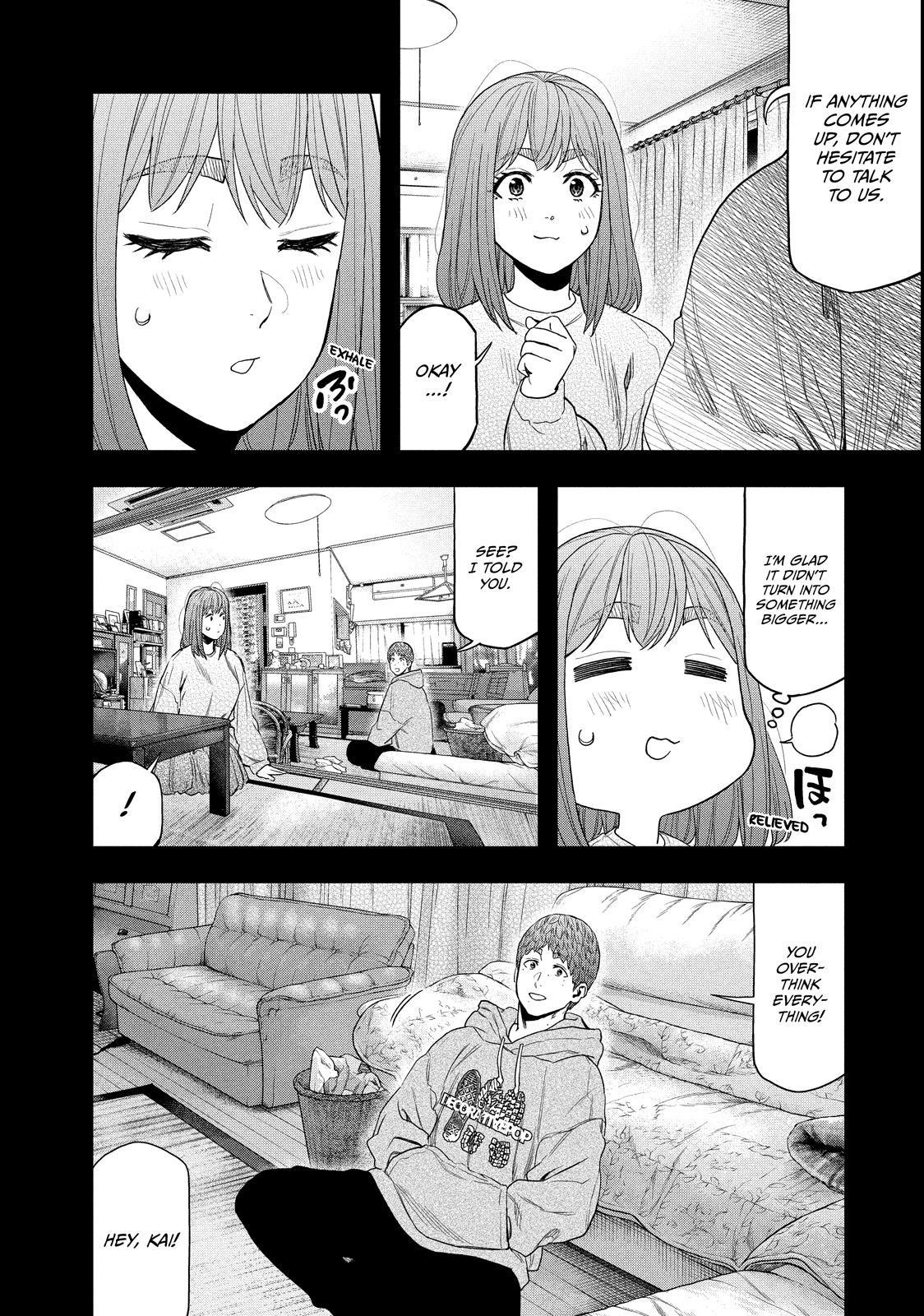 Futari Solo Camp Chap 99 - Next Chap 100