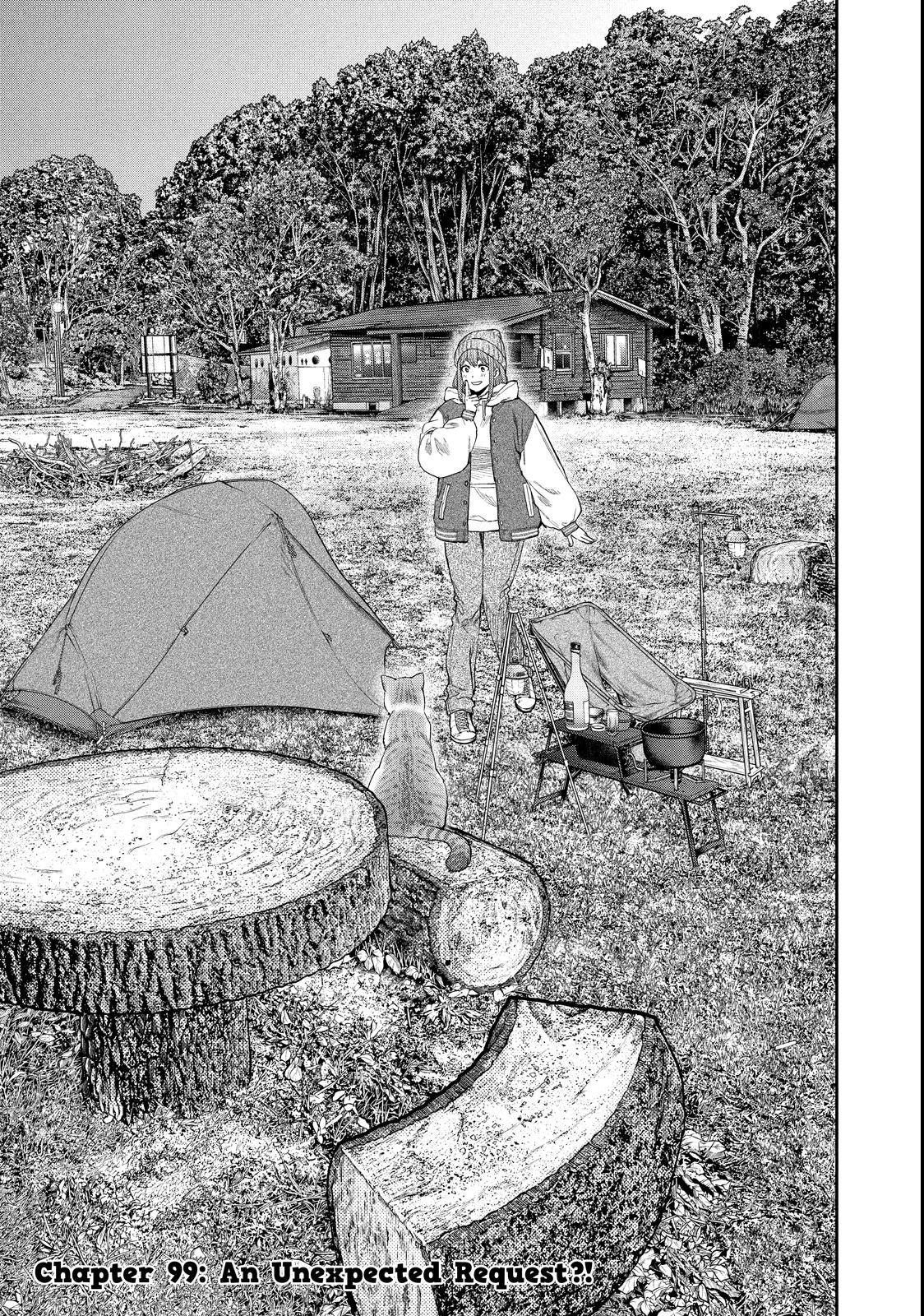 Futari Solo Camp Chap 99 - Next Chap 100